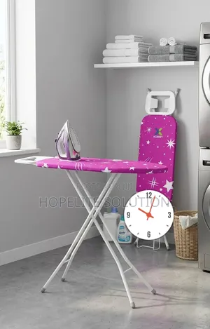 Metallic Ironing Board