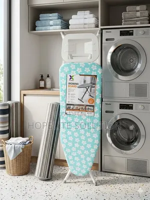 Metallic Ironing Board