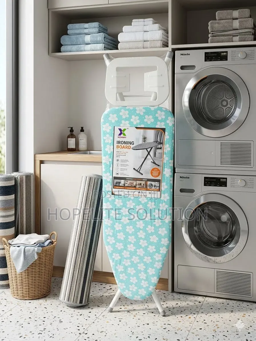 Metallic Ironing Board