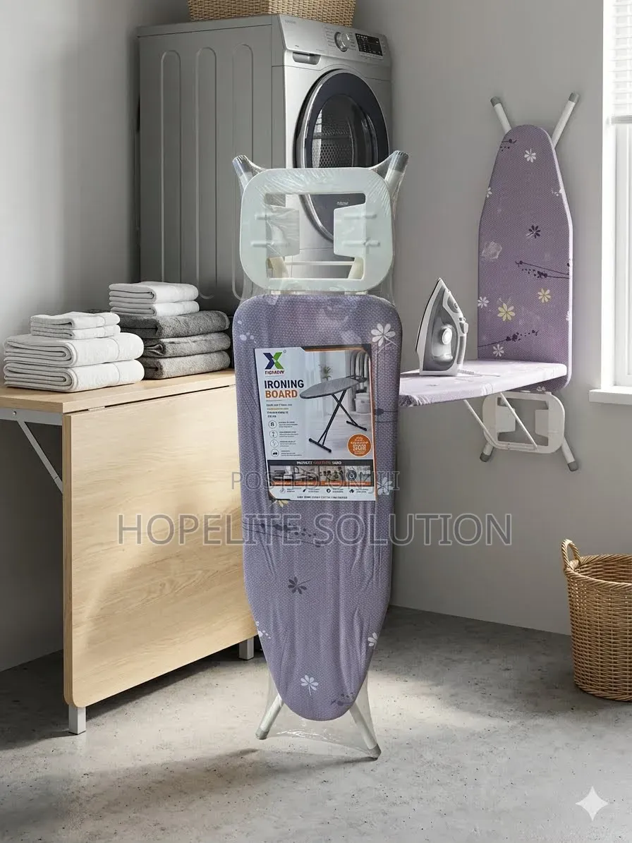 Metallic Ironing Board