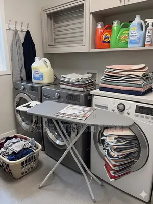 Metallic Ironing Board