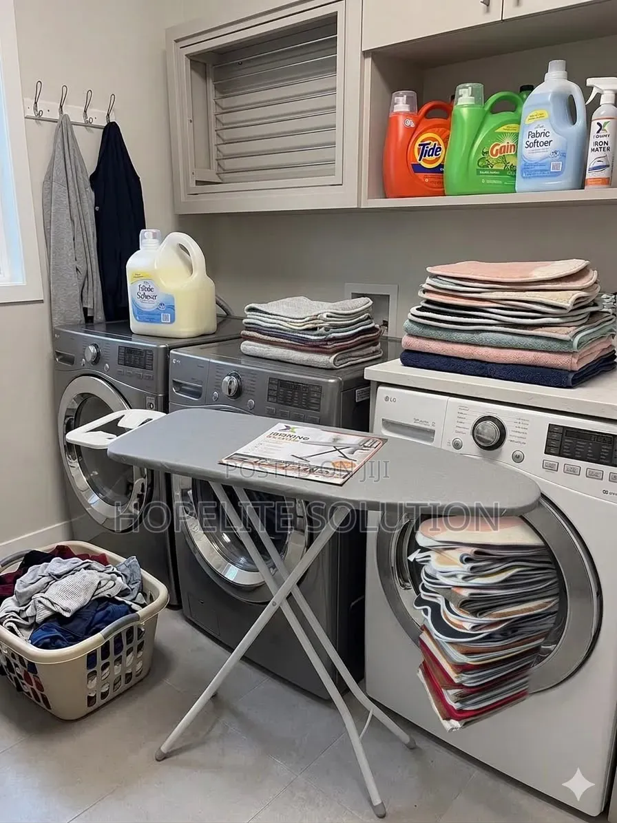 Metallic Ironing Board