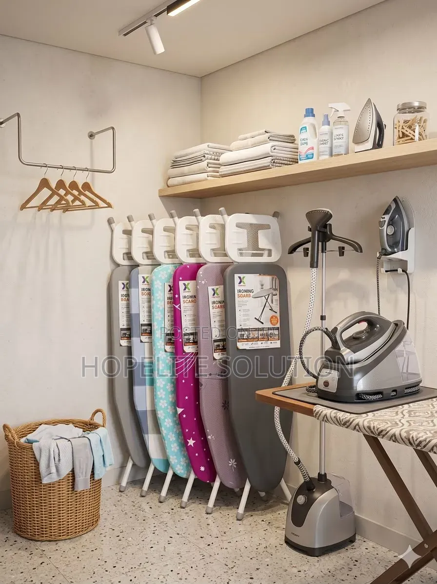 Metallic Ironing Board