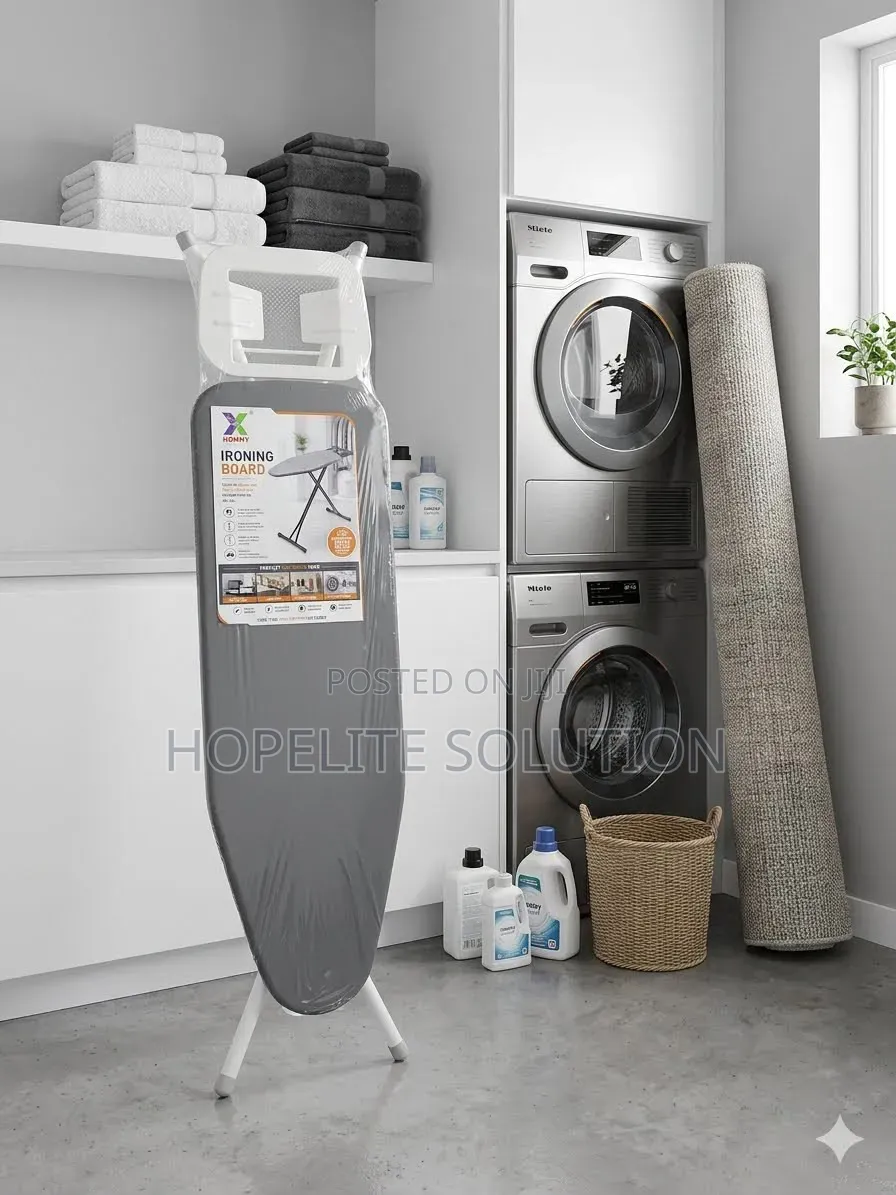 Metallic Ironing Board
