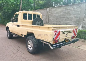 Toyota Land Cruiser 2008 Yellow