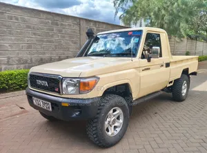 Toyota Land Cruiser 2008 Yellow