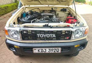 Toyota Land Cruiser 2008 Yellow