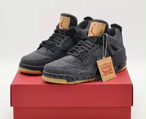 Air Jordan 4 X Levis