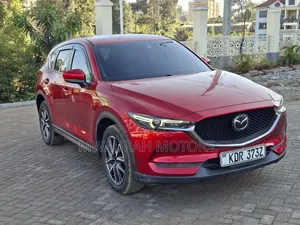 Mazda CX-5 2017 Red