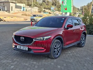 Mazda CX-5 2017 Red
