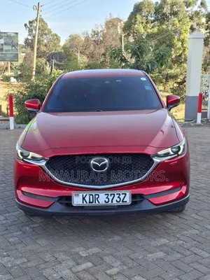Mazda CX-5 2017 Red