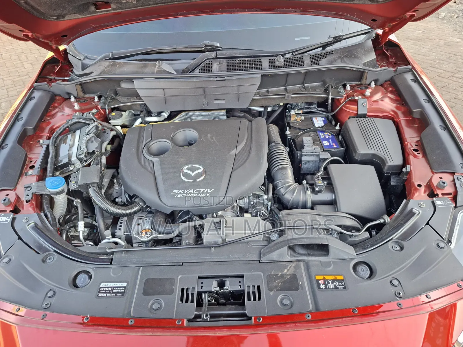 Mazda CX-5 2017 Red