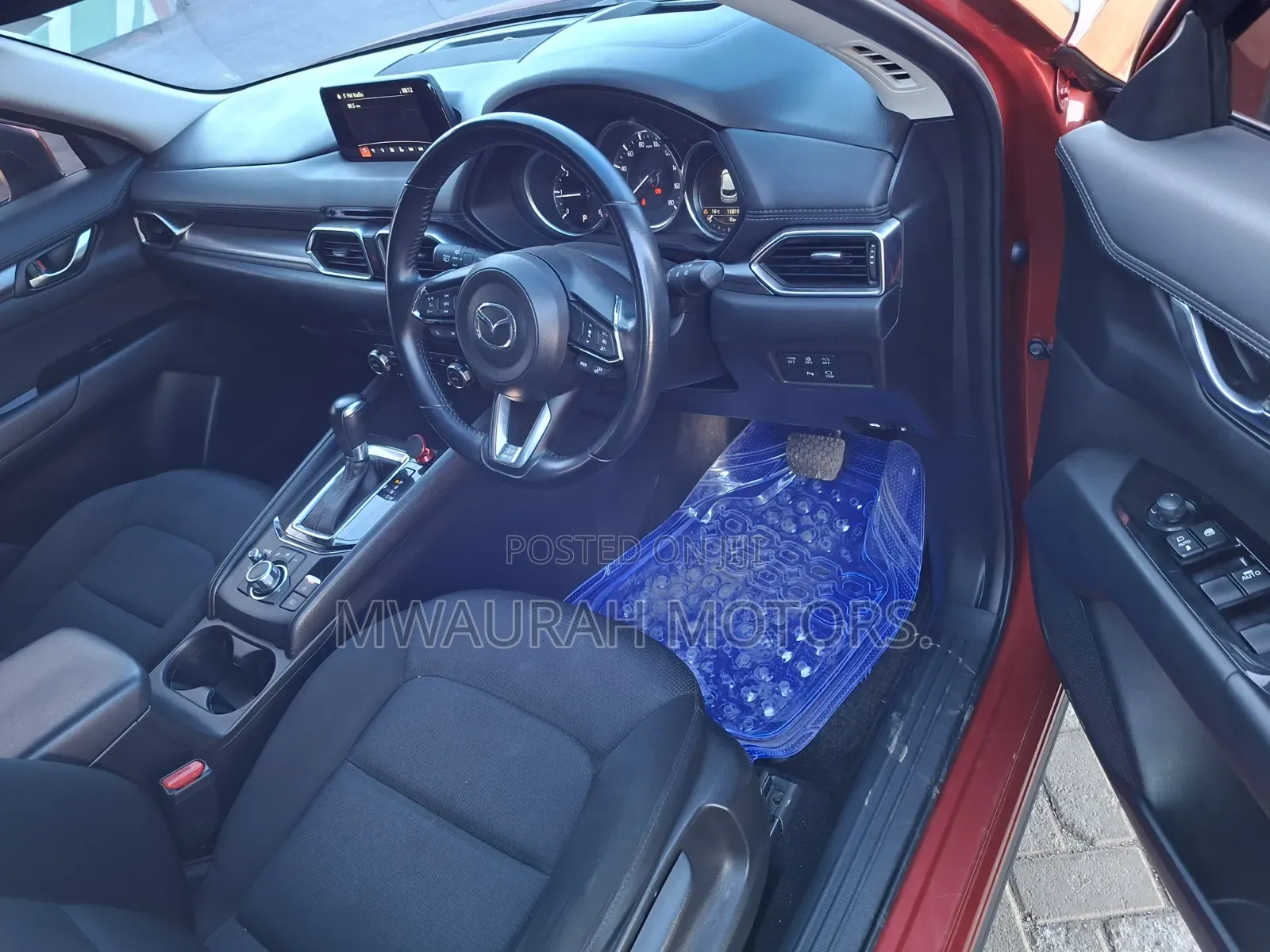 Mazda CX-5 2017 Red
