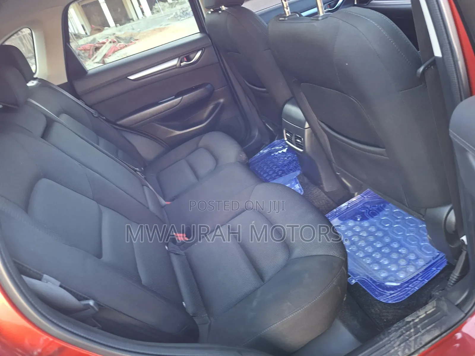 Mazda CX-5 2017 Red