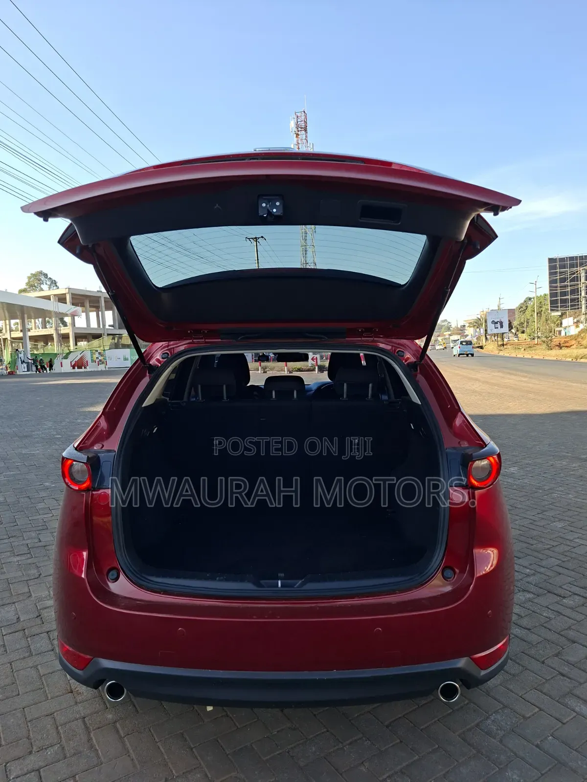 Mazda CX-5 2017 Red