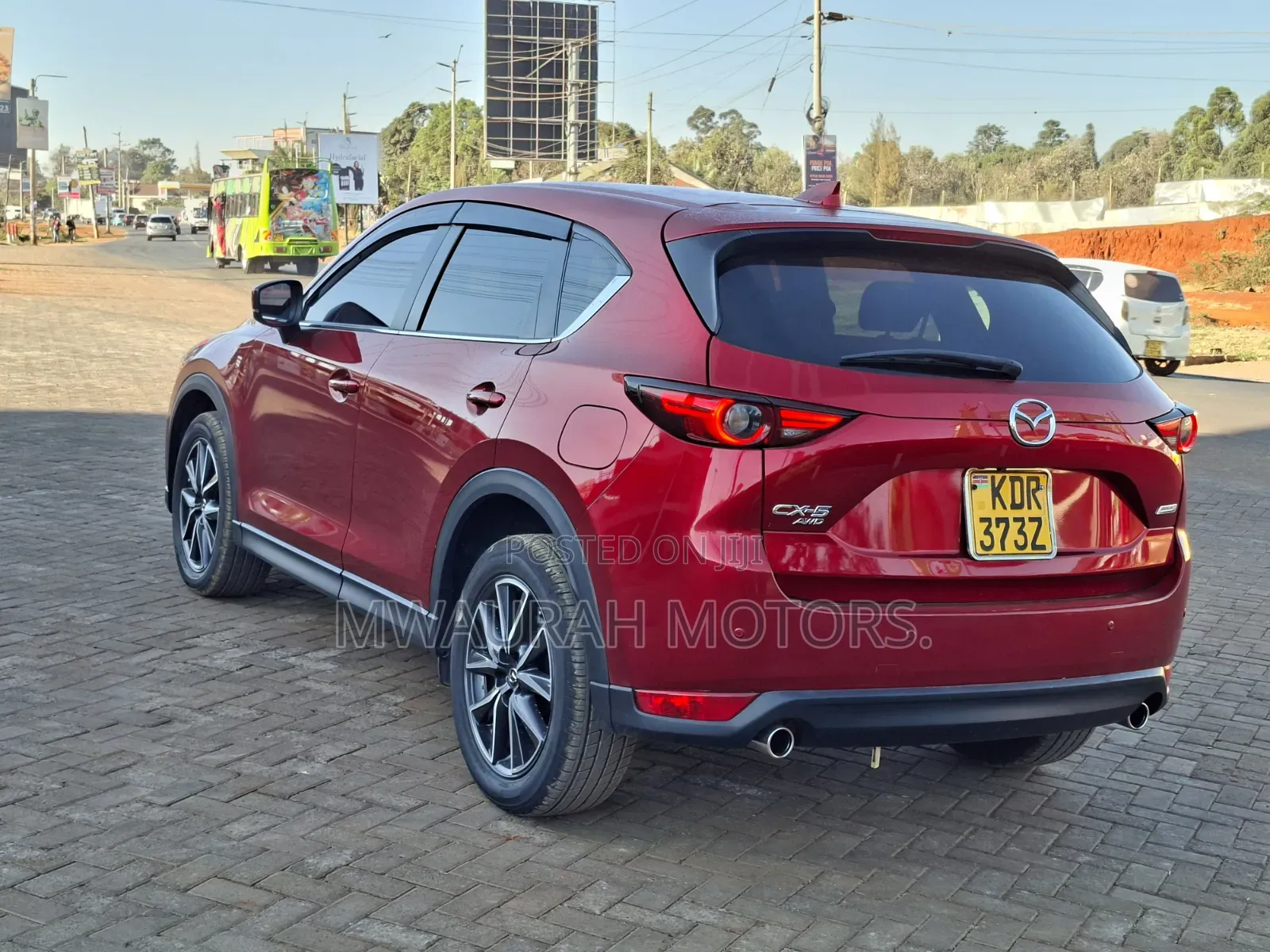 Mazda CX-5 2017 Red