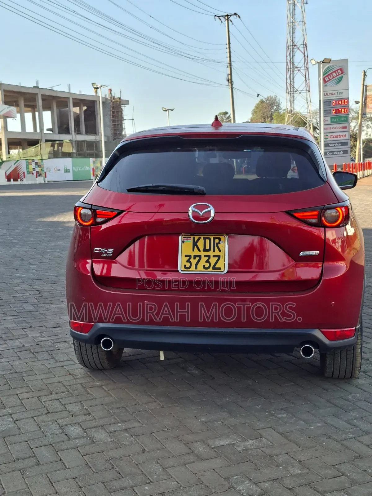 Mazda CX-5 2017 Red