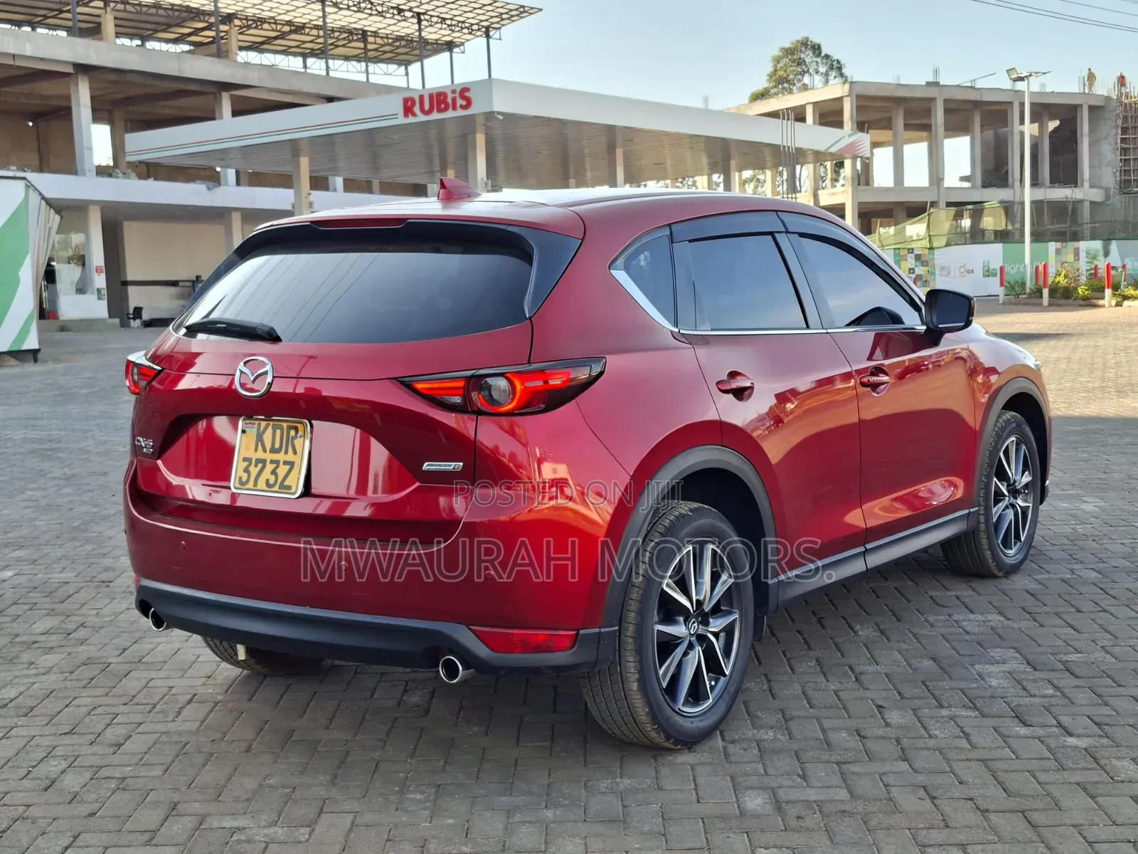 Mazda CX-5 2017 Red