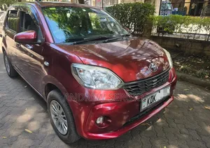 Toyota Passo 1.0 FWD 2016 Burgundy
