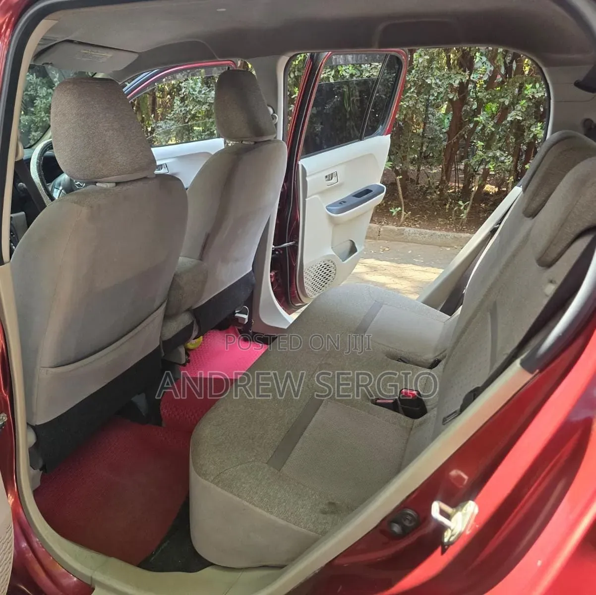 Toyota Passo 1.0 FWD 2016 Burgundy