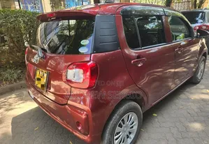 Toyota Passo 1.0 FWD 2016 Burgundy