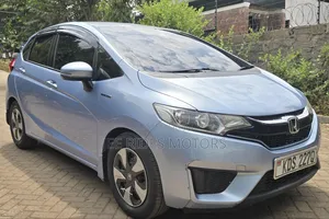 Honda Fit 2017 Blue
