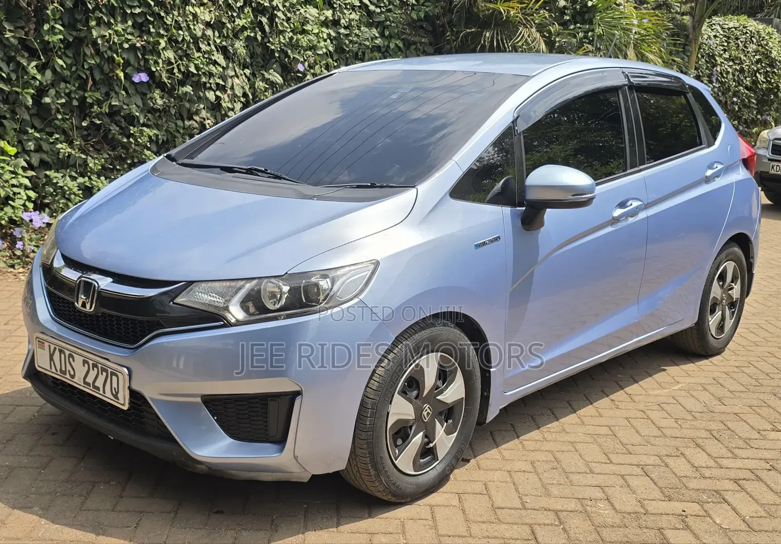 Honda Fit 2017 Blue