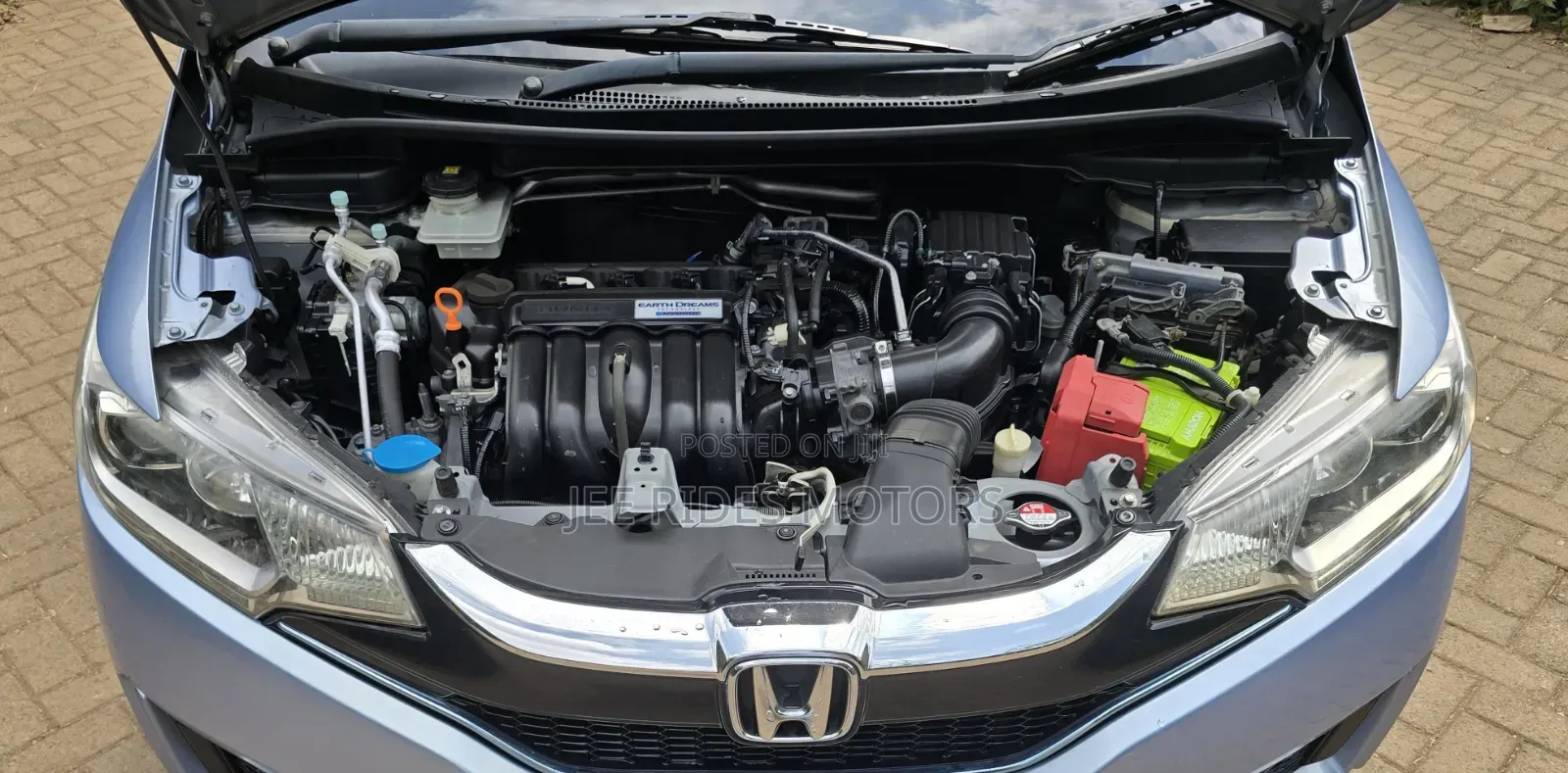 Honda Fit 2017 Blue