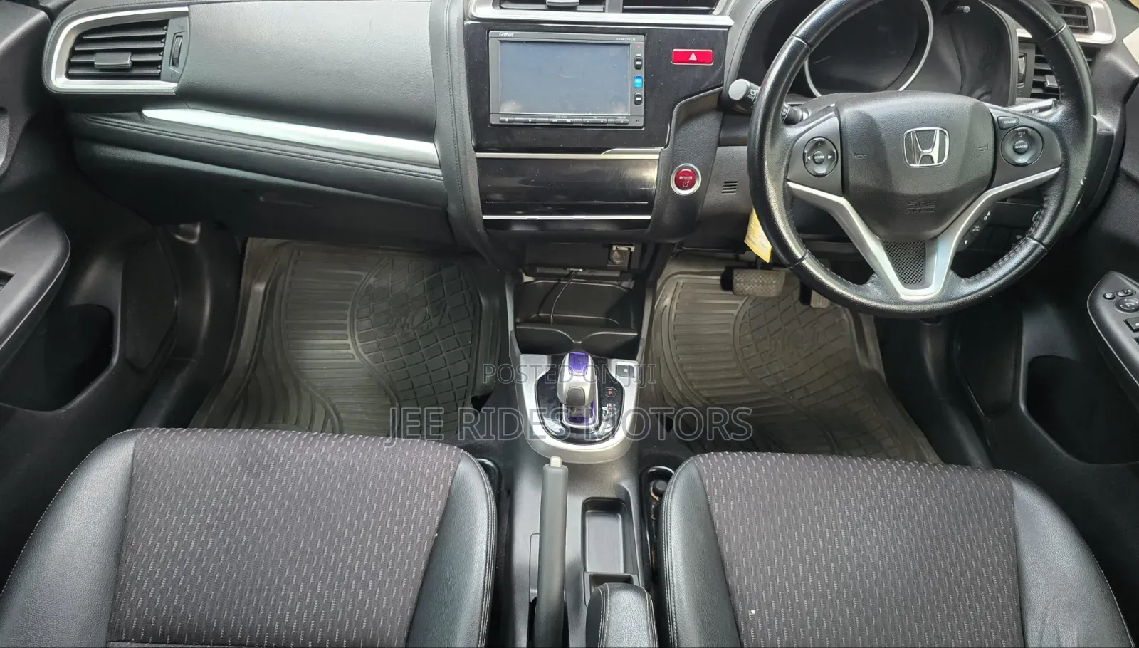 Honda Fit 2017 Blue
