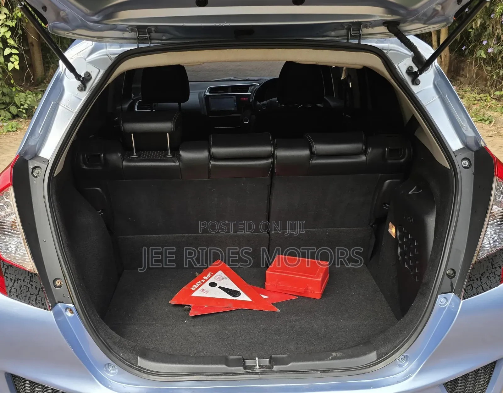Honda Fit 2017 Blue