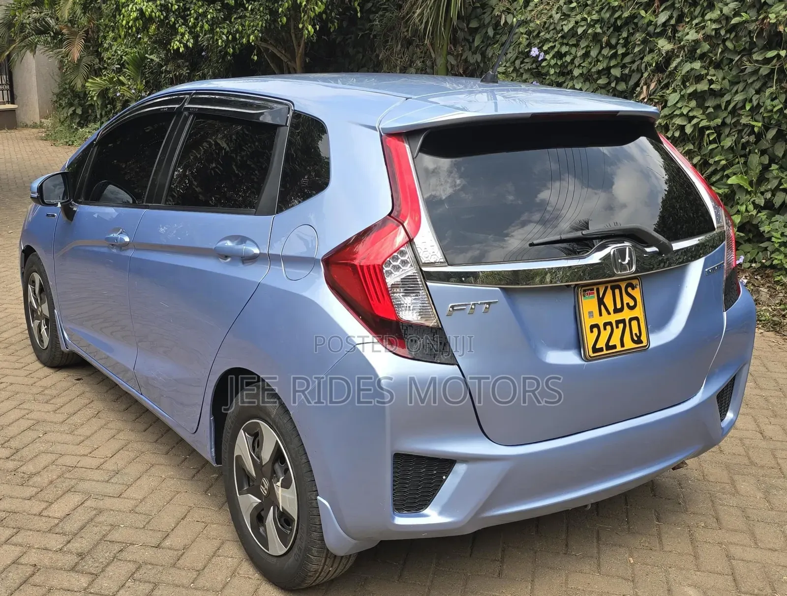 Honda Fit 2017 Blue