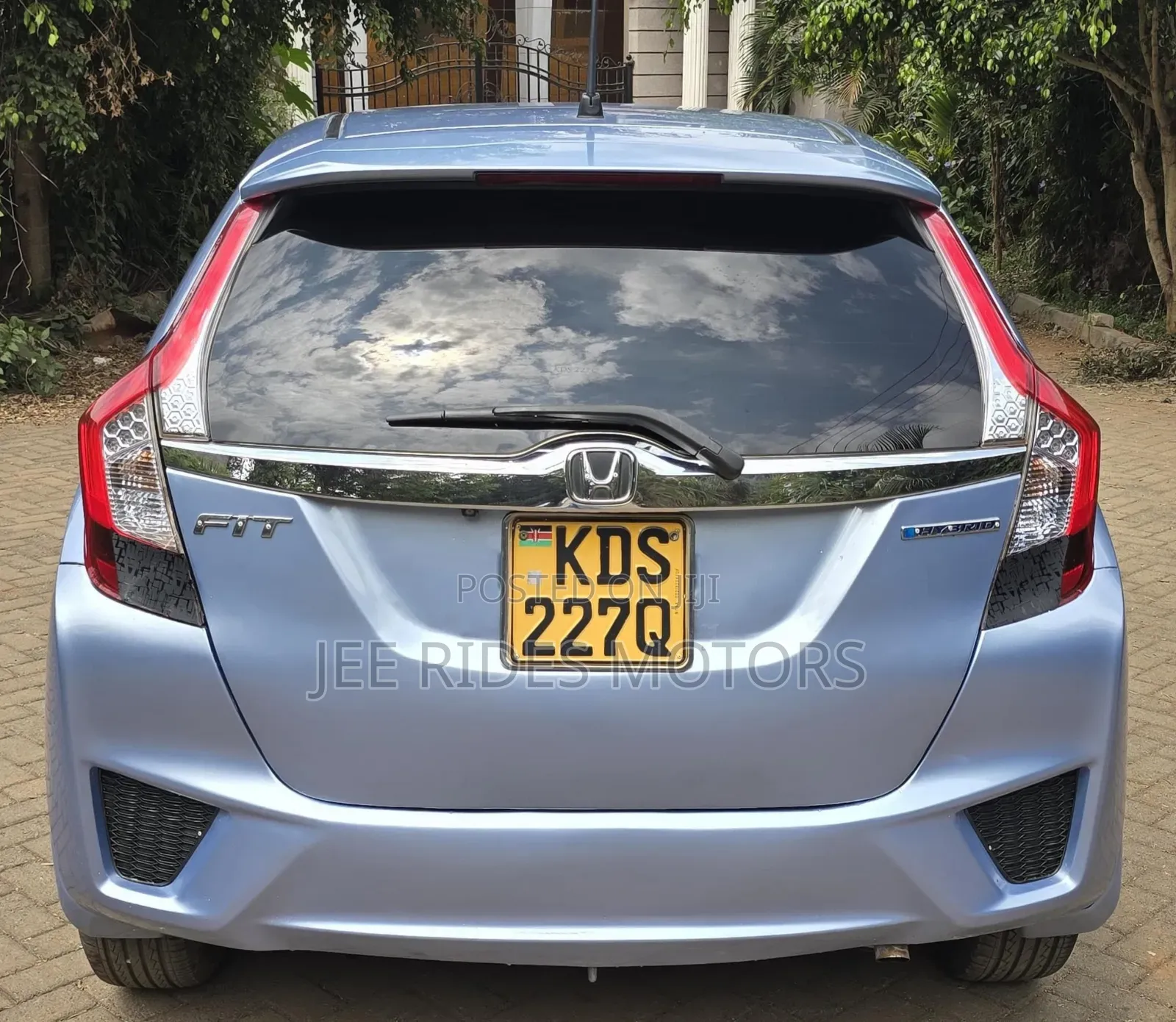 Honda Fit 2017 Blue