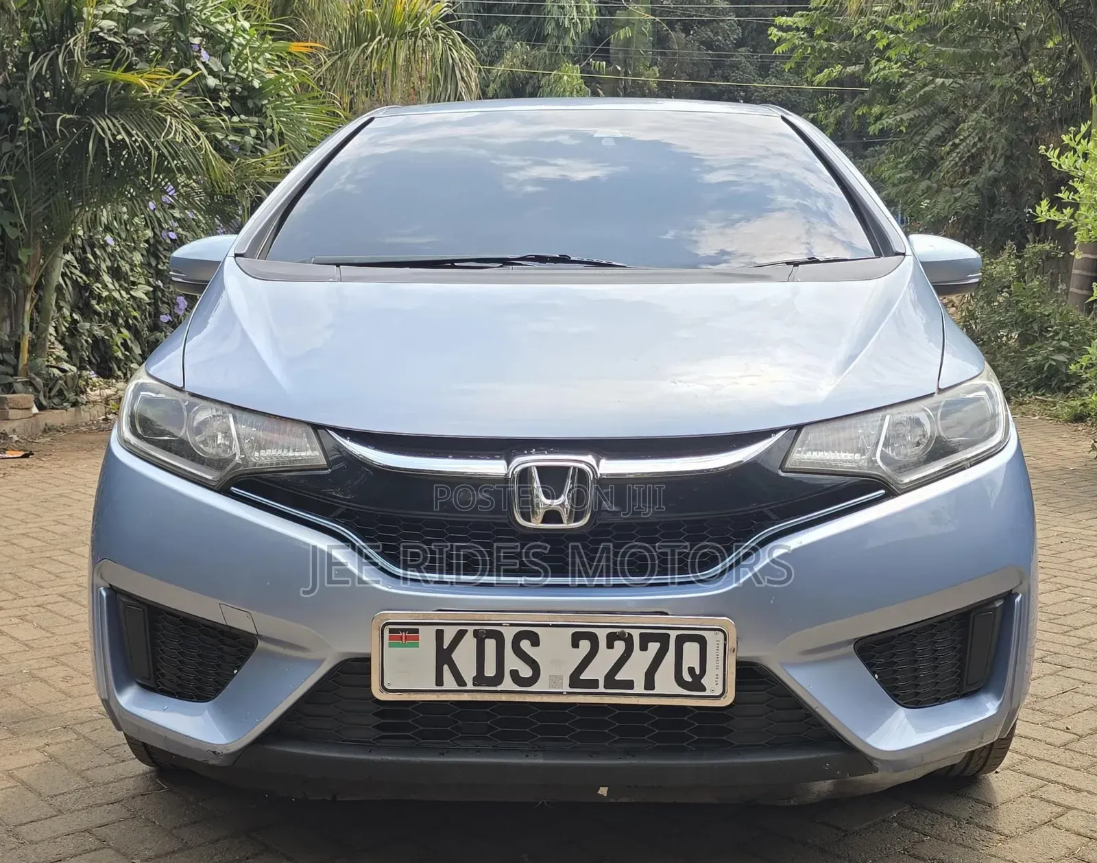 Honda Fit 2017 Blue