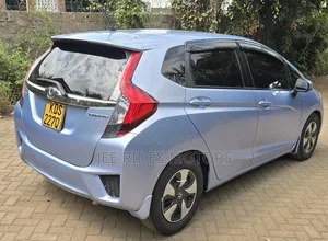 Honda Fit 2017 Blue