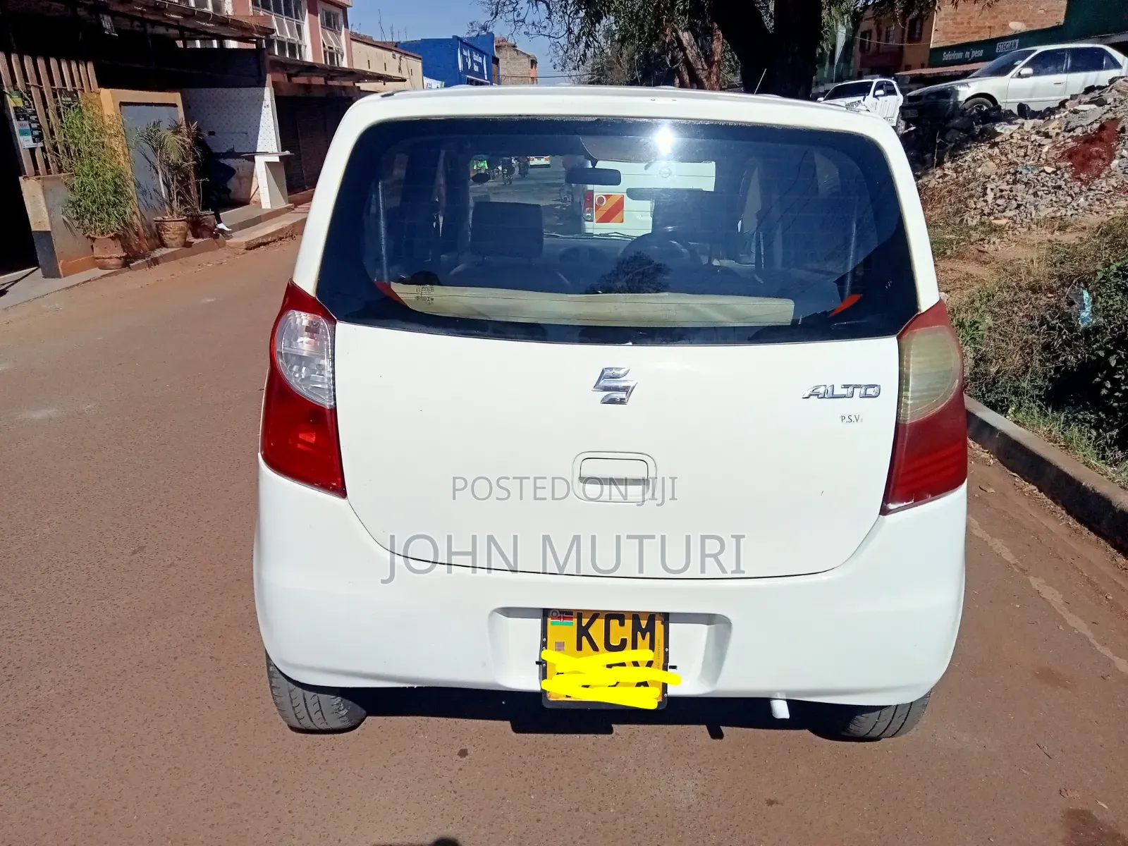 Suzuki Alto 1.0 2011 White