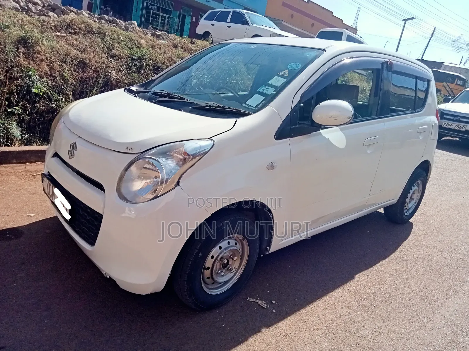 Suzuki Alto 1.0 2011 White