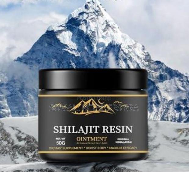 Pure Himalayan Shilajit Resin