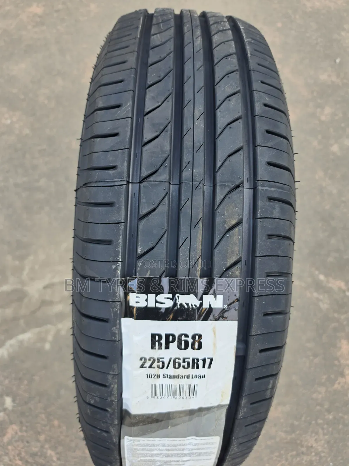 225 /65 R17 Bison Tires (Highway)