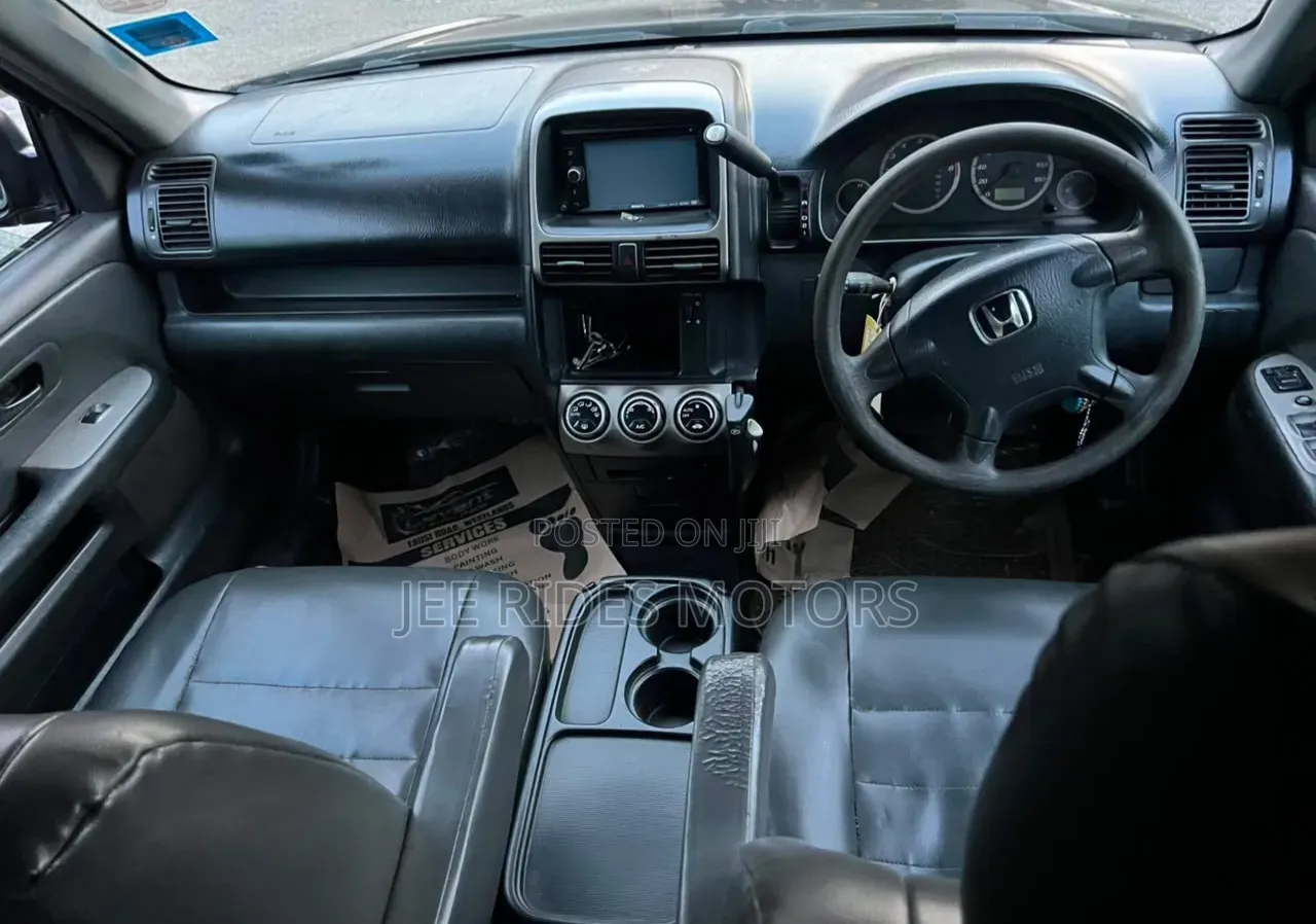 Honda CR-V 2003 Black