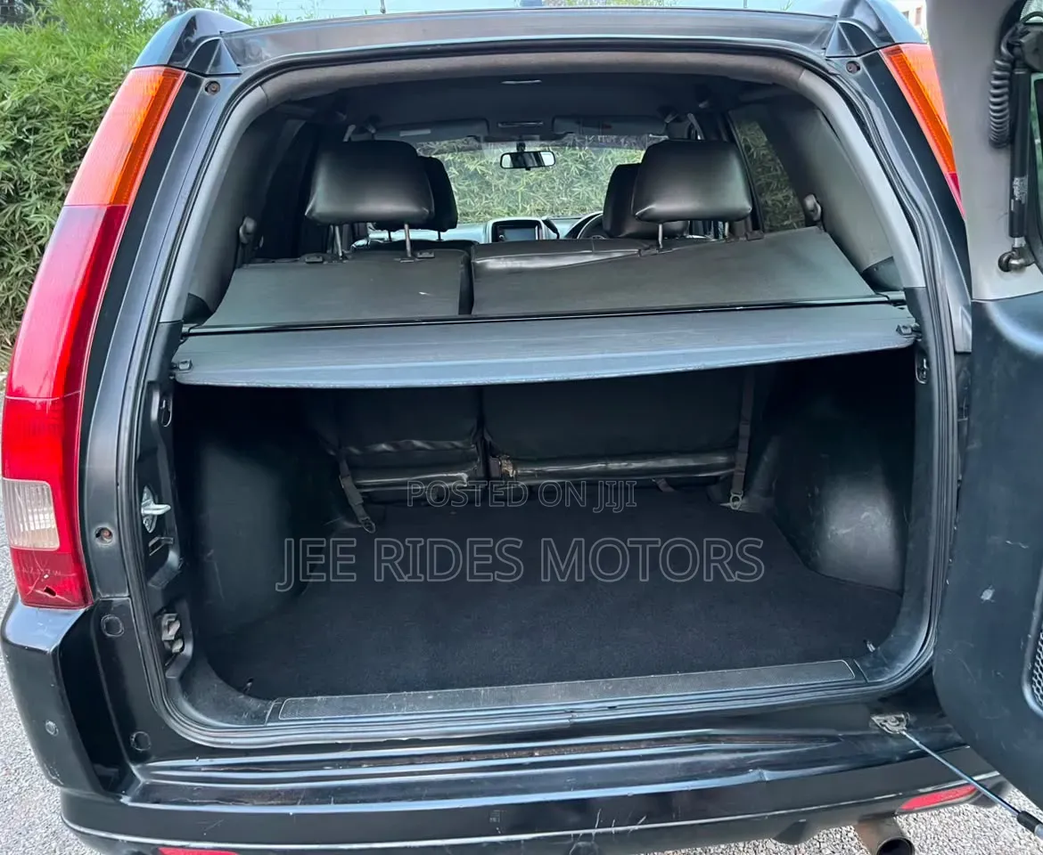 Honda CR-V 2003 Black