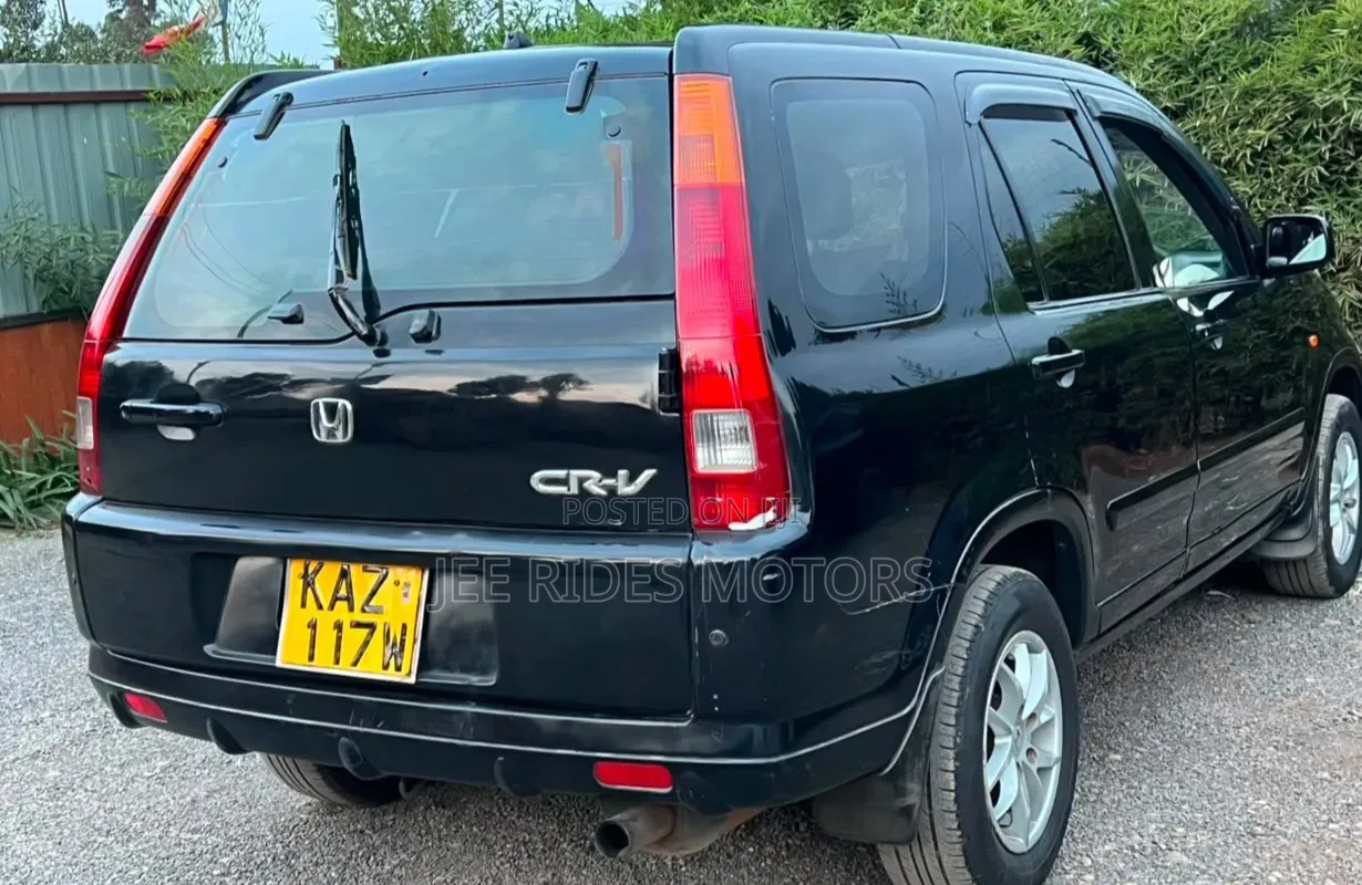 Honda CR-V 2003 Black
