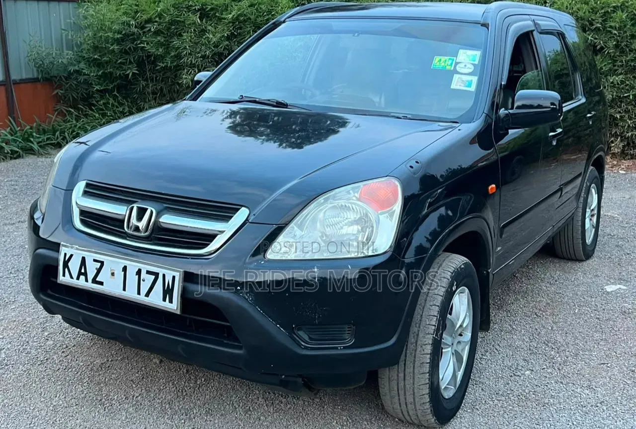 Honda CR-V 2003 Black