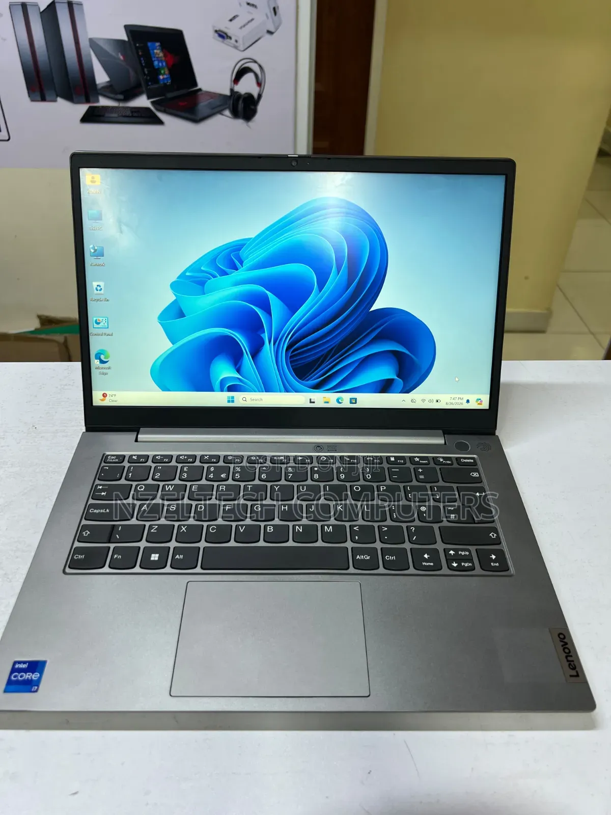 Laptop Lenovo Thinkbook 14 16GB Intel Core i7 SSD 512GB