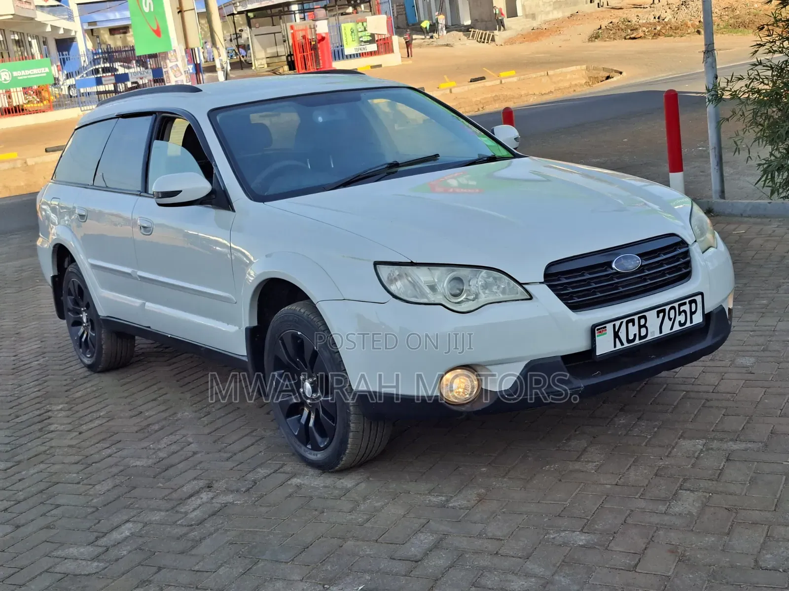 Subaru Outback 2007 Pearl