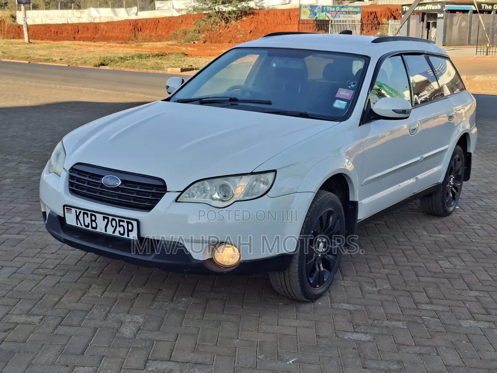 Subaru Outback 2007 Pearl