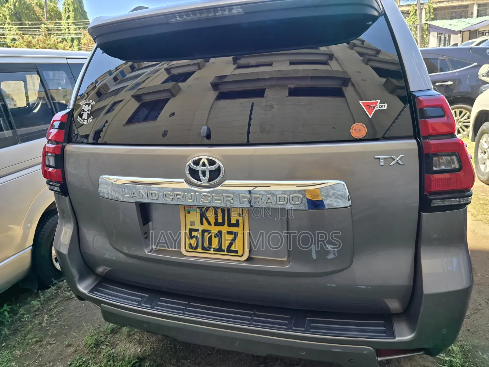 Toyota Land Cruiser Prado 2016 Gold