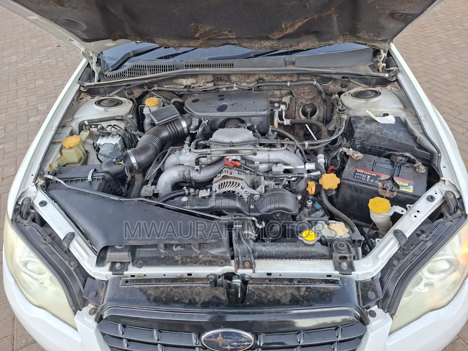 Subaru Outback 2007 Pearl