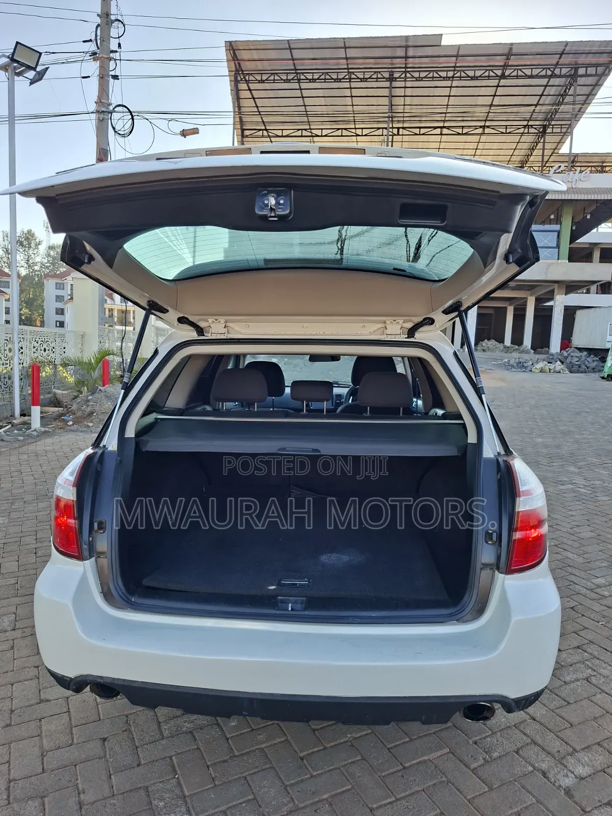 Subaru Outback 2007 Pearl