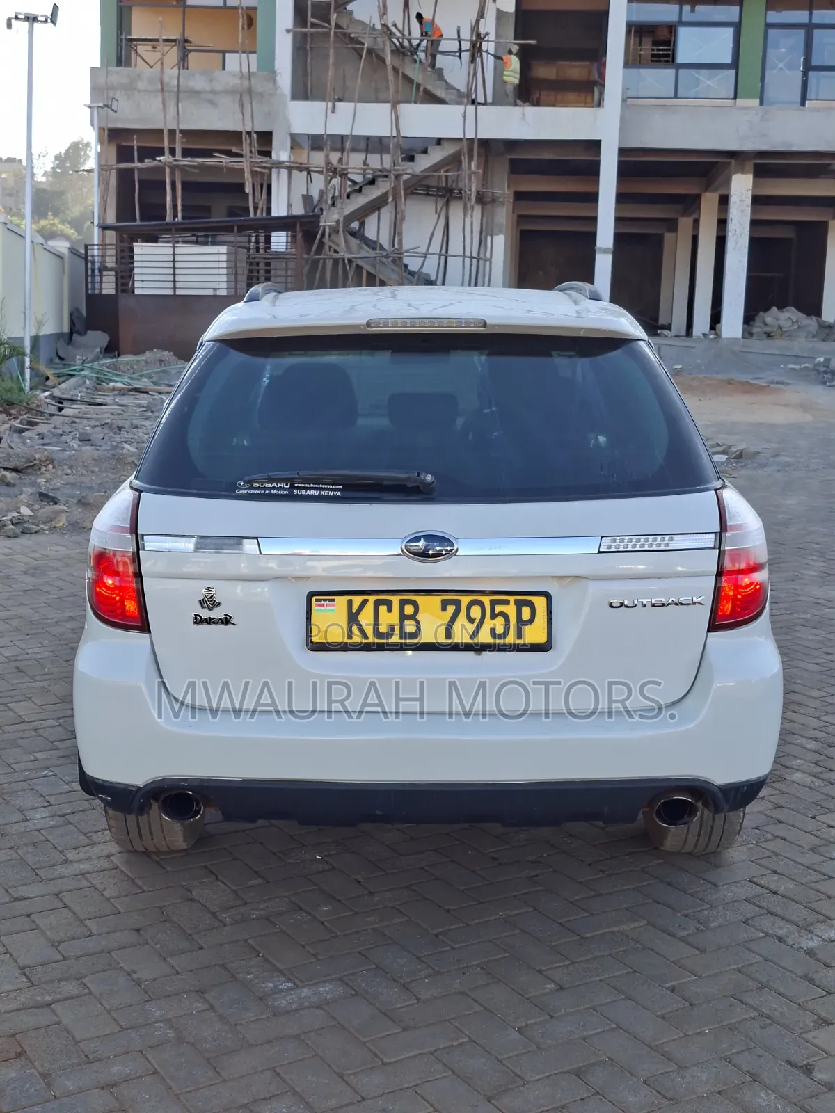 Subaru Outback 2007 Pearl