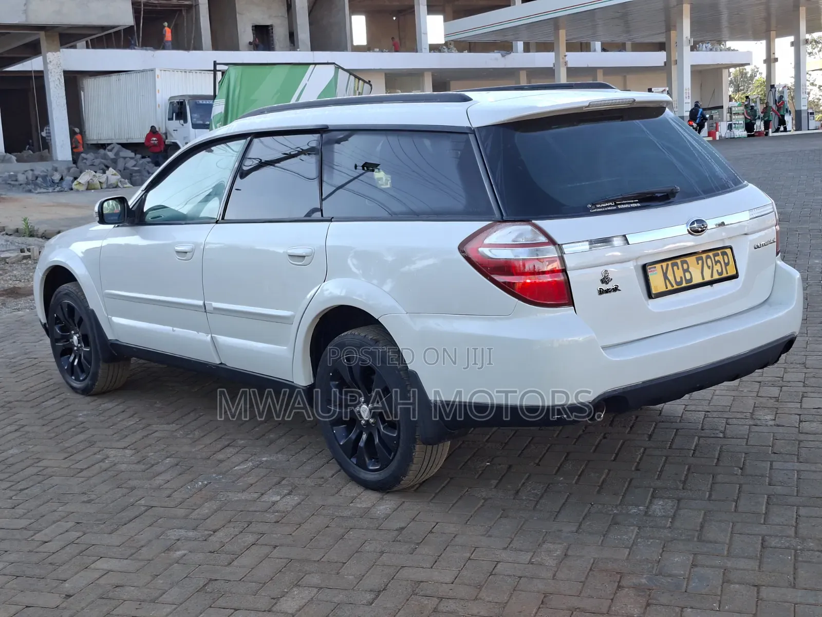 Subaru Outback 2007 Pearl